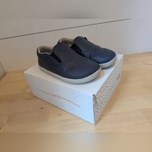 Ten Little Navy Slip on Sneakers, size 11.5